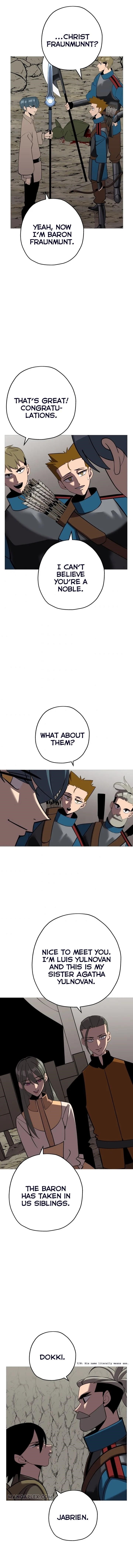 The Story of a Low-Rank Soldier Becoming a Monarch Chapter 59 - Page 1