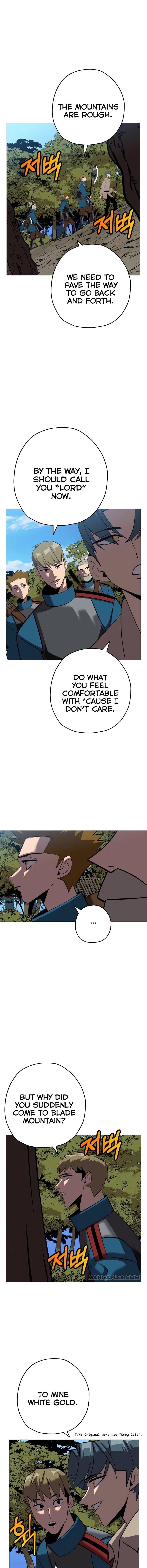 The Story of a Low-Rank Soldier Becoming a Monarch Chapter 59 - Page 12