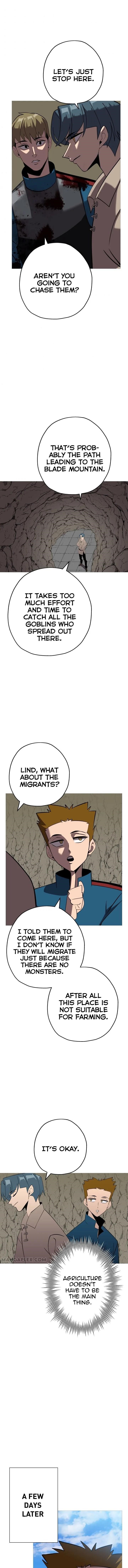 The Story of a Low-Rank Soldier Becoming a Monarch Chapter 59 - Page 9