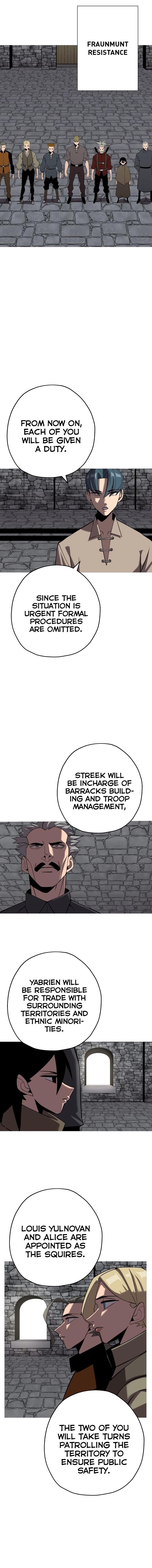 The Story of a Low-Rank Soldier Becoming a Monarch Chapter 61 - Page 1