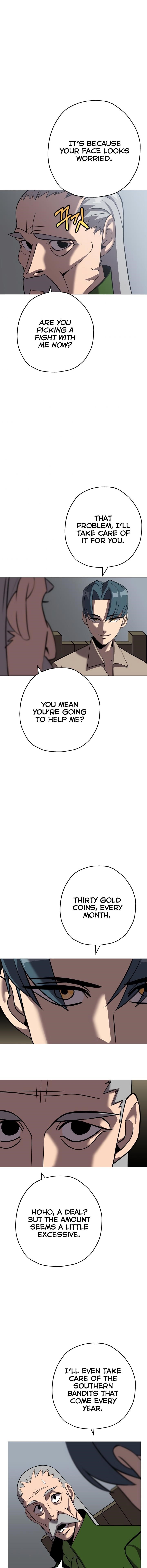 The Story of a Low-Rank Soldier Becoming a Monarch Chapter 61 - Page 12