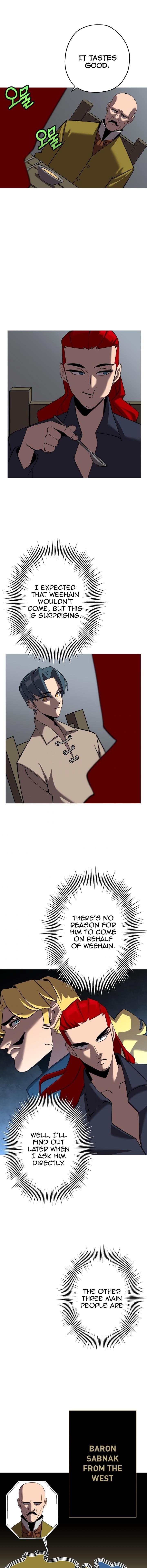 The Story of a Low-Rank Soldier Becoming a Monarch Chapter 61 - Page 9