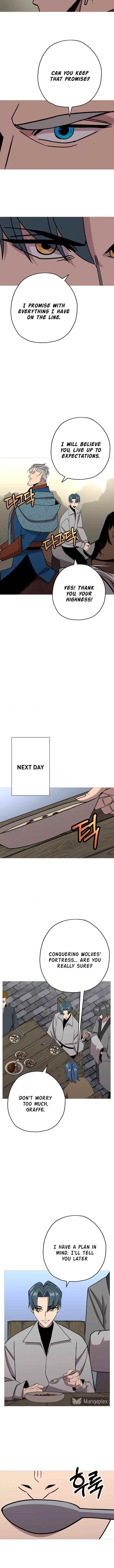 The Story of a Low-Rank Soldier Becoming a Monarch Chapter 74 - Page 10