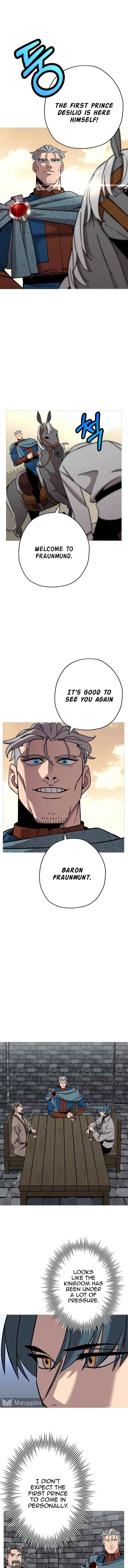 The Story of a Low-Rank Soldier Becoming a Monarch Chapter 74 - Page 4