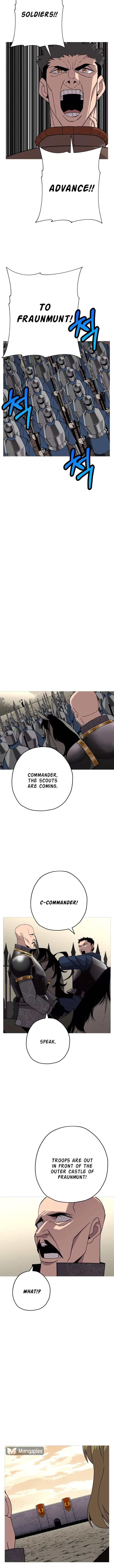 The Story of a Low-Rank Soldier Becoming a Monarch Chapter 75 - Page 10