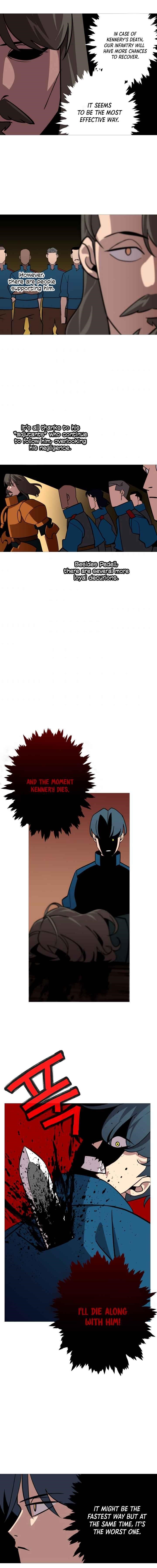 The Story of a Low-Rank Soldier Becoming a Monarch Chapter 8 - Page 10
