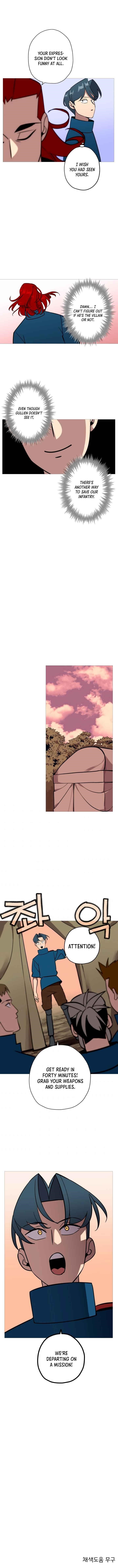 The Story of a Low-Rank Soldier Becoming a Monarch Chapter 8 - Page 11