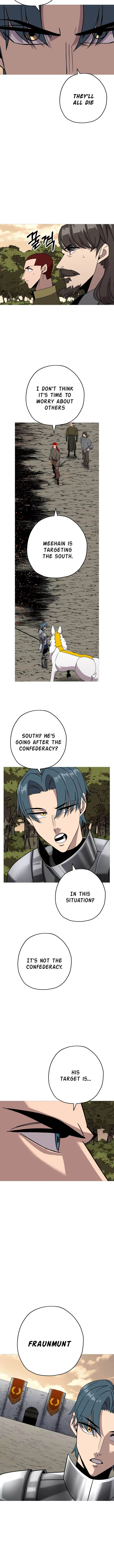 The Story of a Low-Rank Soldier Becoming a Monarch Chapter 84 - Page 4