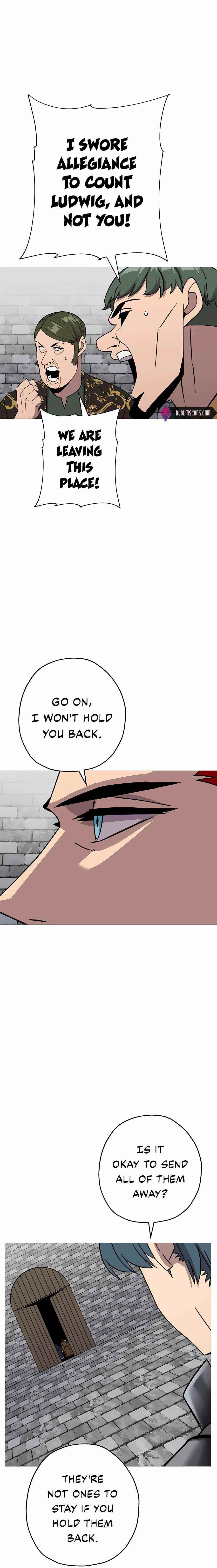 The Story of a Low-Rank Soldier Becoming a Monarch Chapter 87 - Page 12