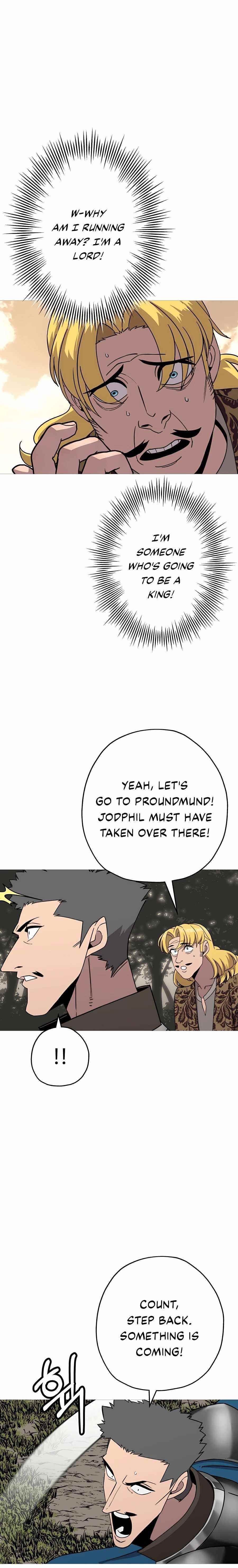 The Story of a Low-Rank Soldier Becoming a Monarch Chapter 87 - Page 17