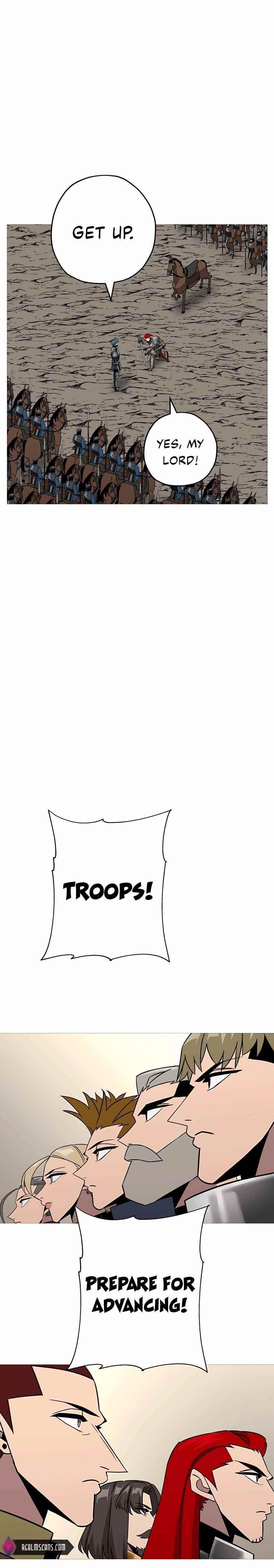 The Story of a Low-Rank Soldier Becoming a Monarch Chapter 87 - Page 27