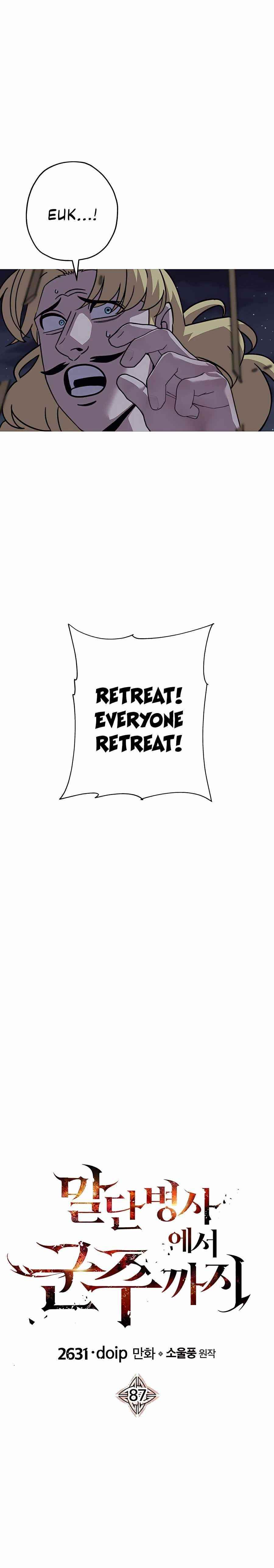 The Story of a Low-Rank Soldier Becoming a Monarch Chapter 87 - Page 5