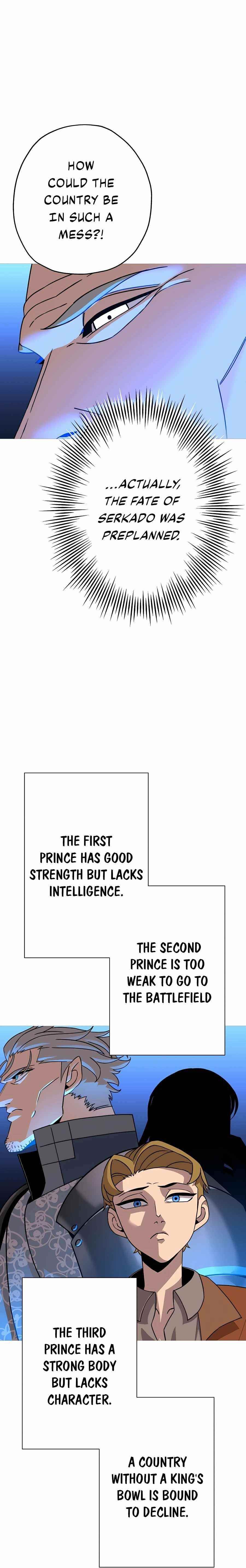 The Story of a Low-Rank Soldier Becoming a Monarch Chapter 87 - Page 8