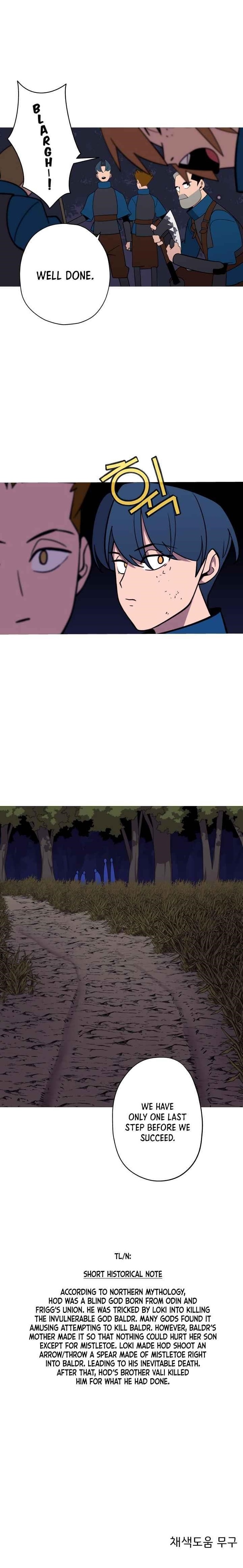 The Story of a Low-Rank Soldier Becoming a Monarch Chapter 9 - Page 14