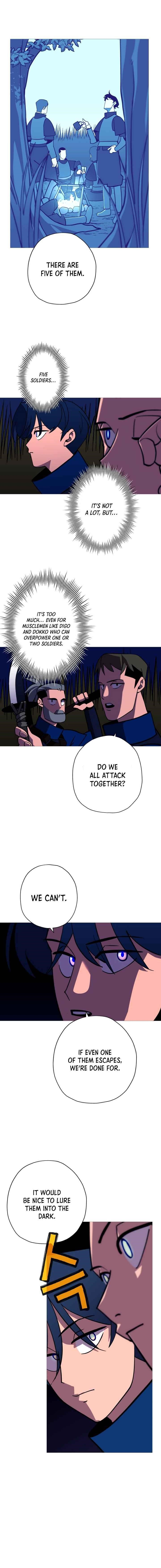 The Story of a Low-Rank Soldier Becoming a Monarch Chapter 9 - Page 5