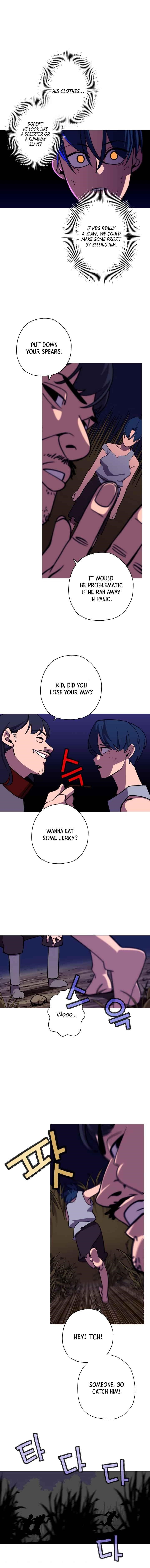 The Story of a Low-Rank Soldier Becoming a Monarch Chapter 9 - Page 8