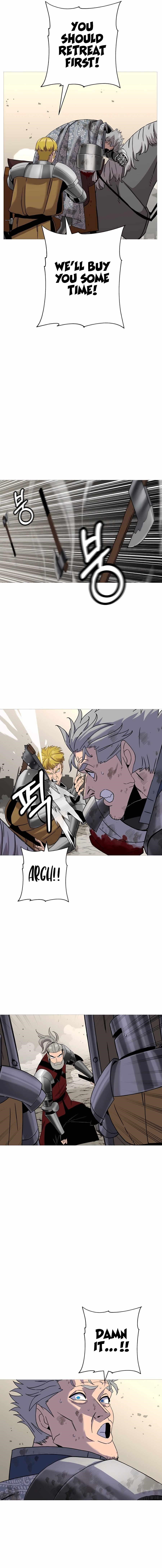 The Story of a Low-Rank Soldier Becoming a Monarch Chapter 97 - Page 11