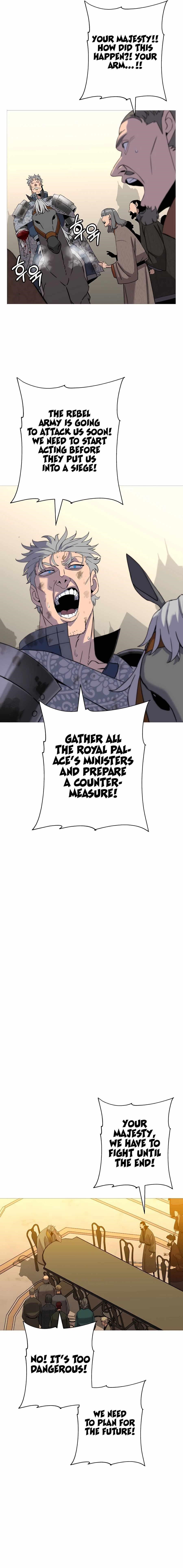 The Story of a Low-Rank Soldier Becoming a Monarch Chapter 97 - Page 14