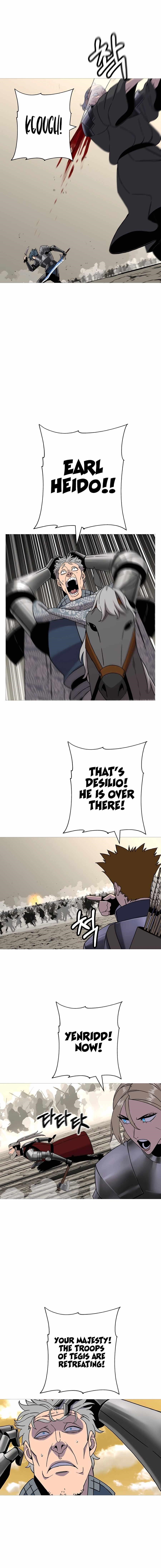 The Story of a Low-Rank Soldier Becoming a Monarch Chapter 97 - Page 8