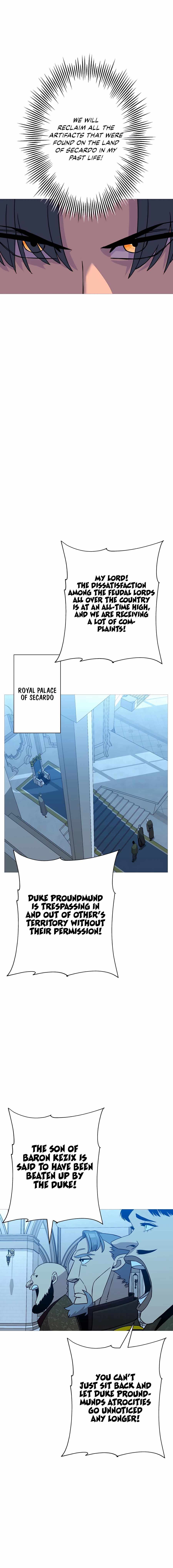 The Story of a Low-Rank Soldier Becoming a Monarch Chapter 98 - Page 14