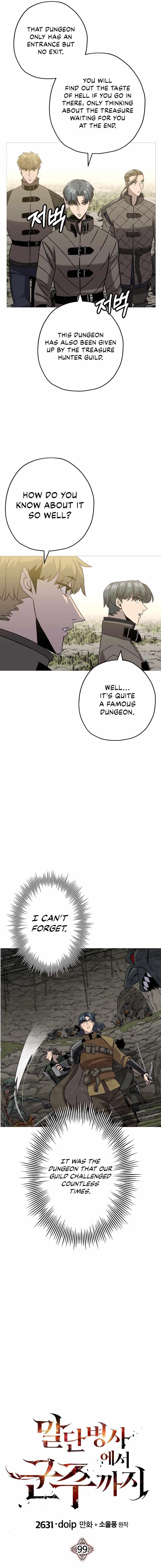 The Story of a Low-Rank Soldier Becoming a Monarch Chapter 99 - Page 4