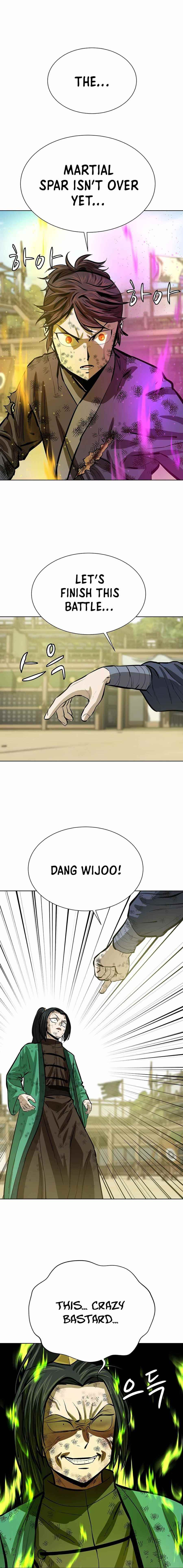 Weak Teacher Chapter 58 - Page 10