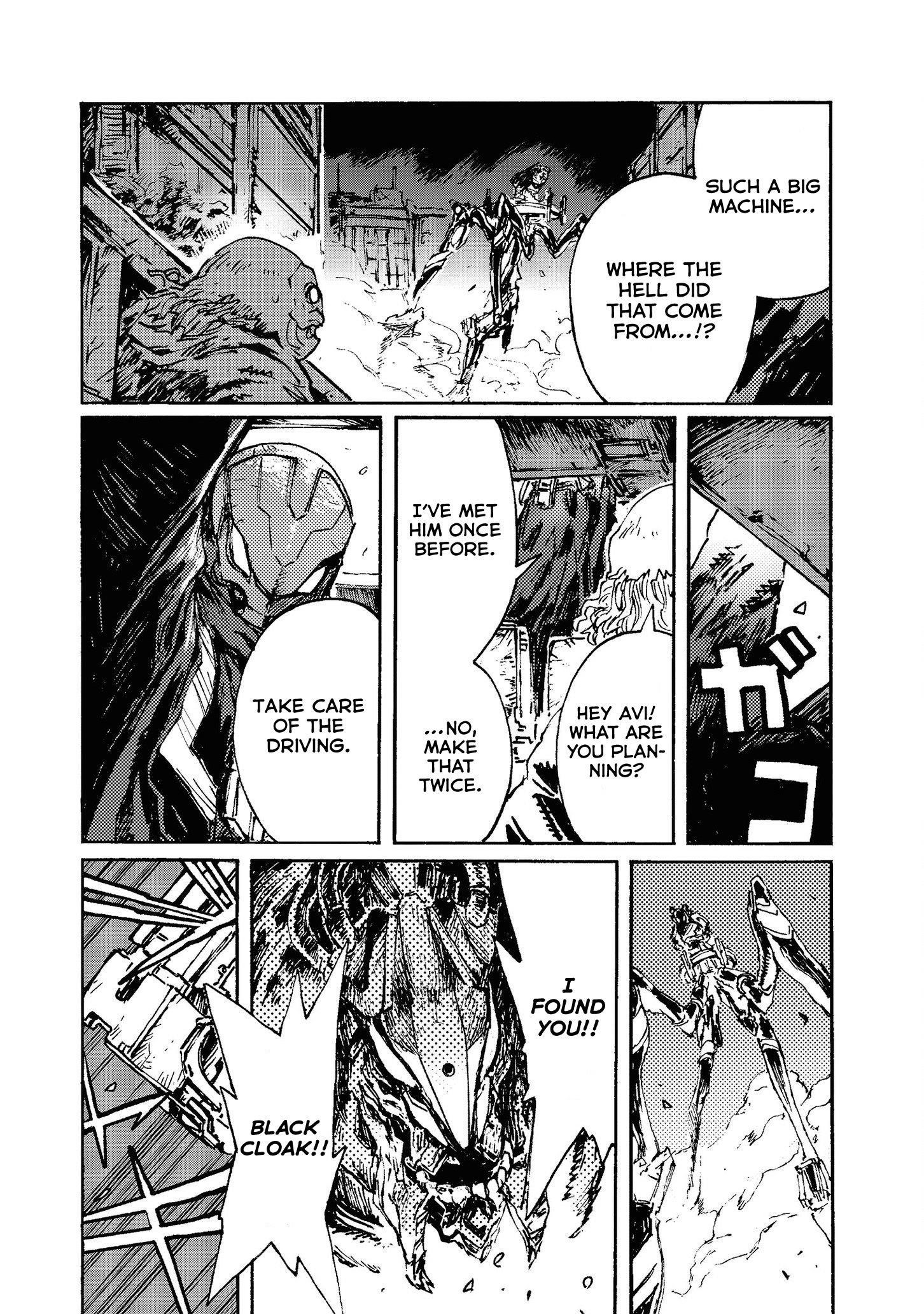 Colorless Chapter 10 - Page 11