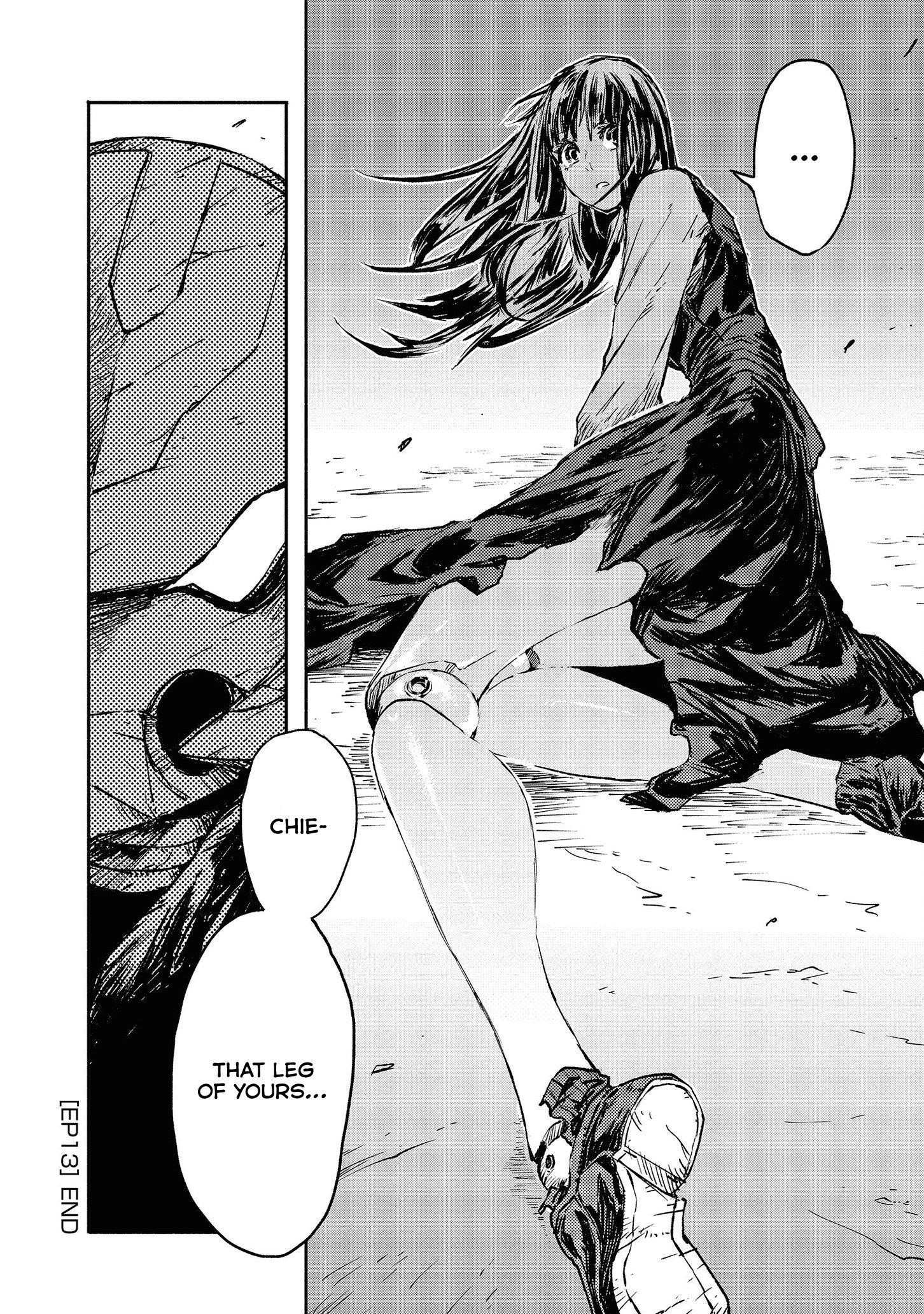 Colorless Chapter 13 - Page 21