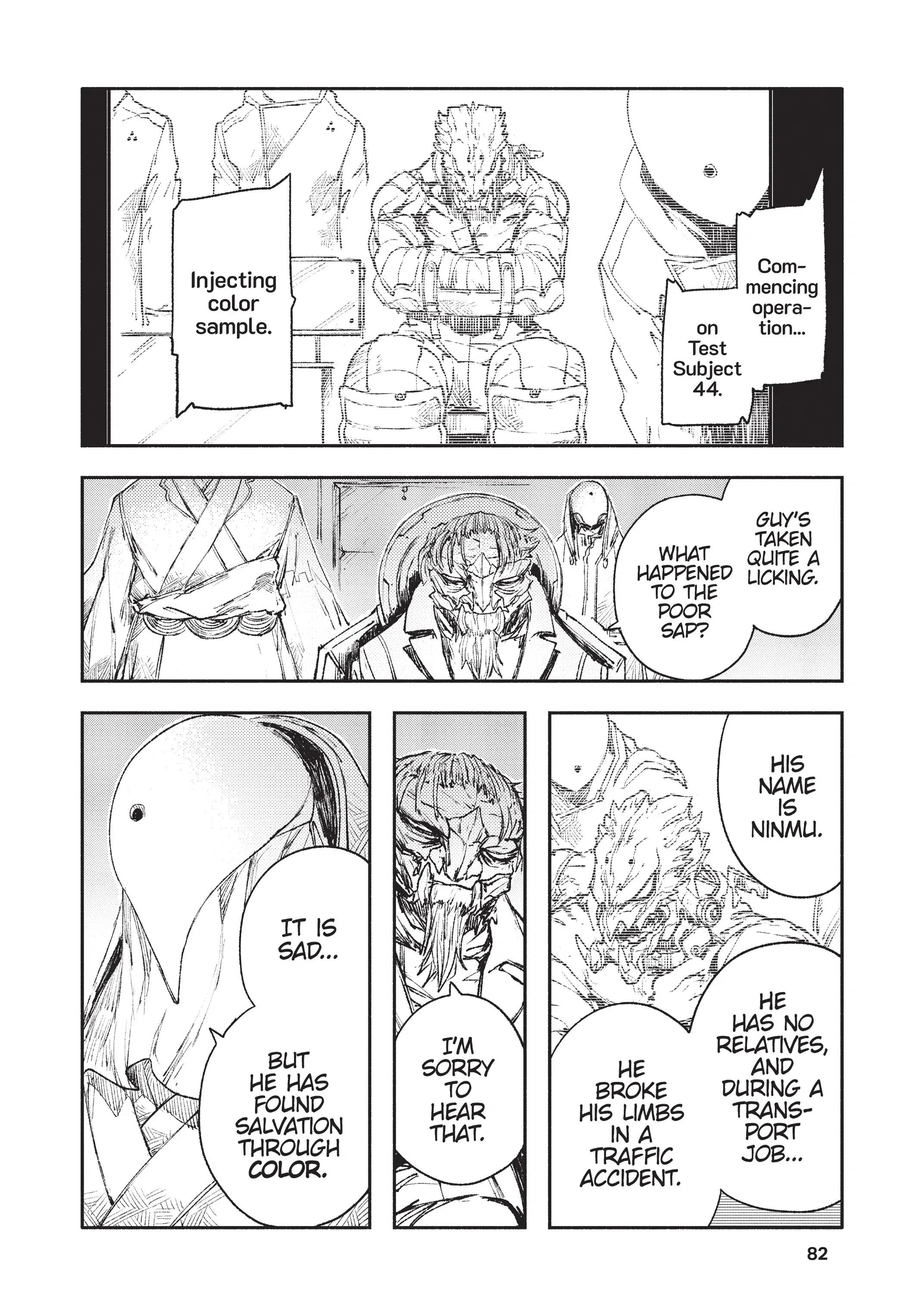 Colorless Chapter 31 - Page 8