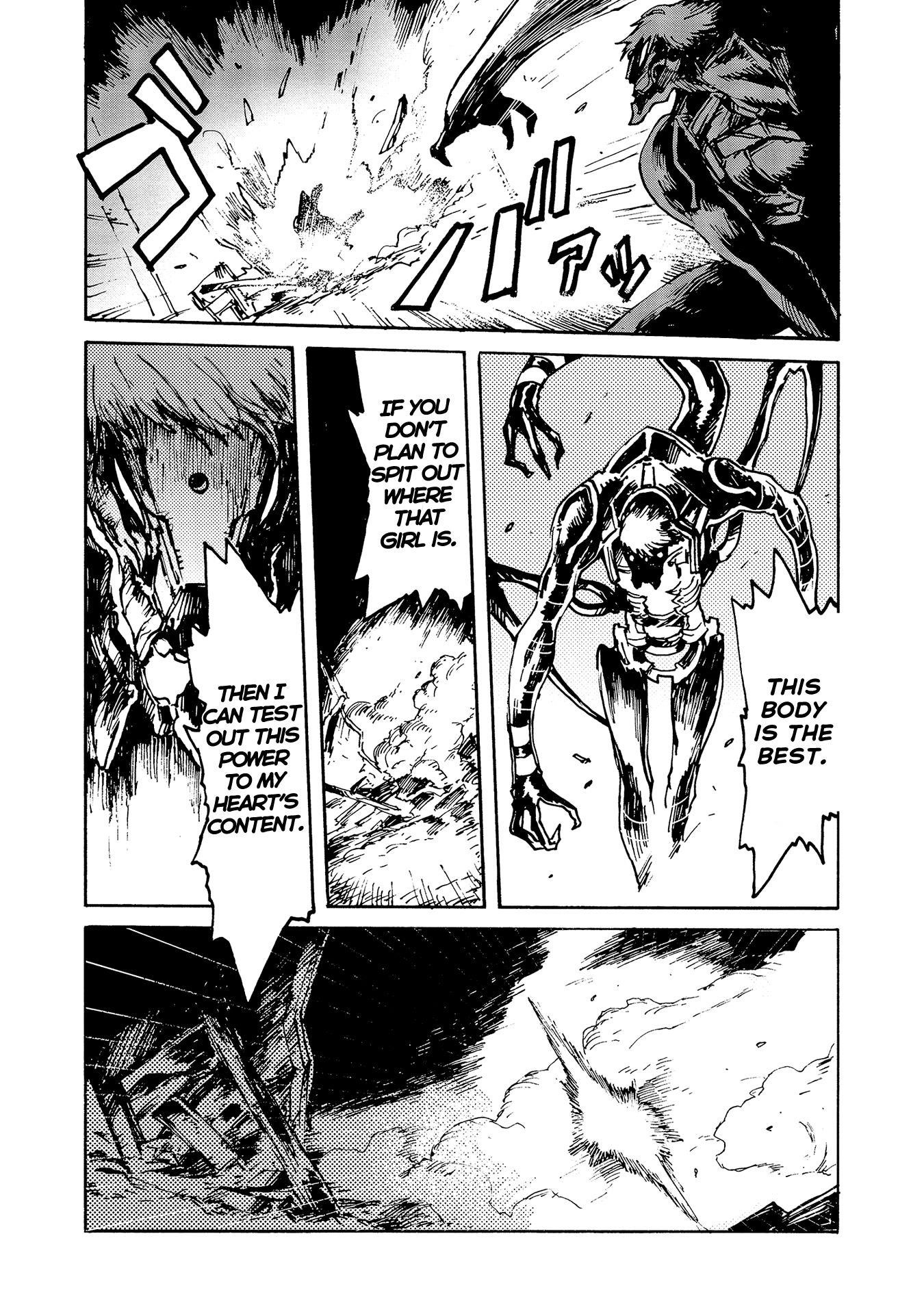 Colorless Chapter 6 - Page 22