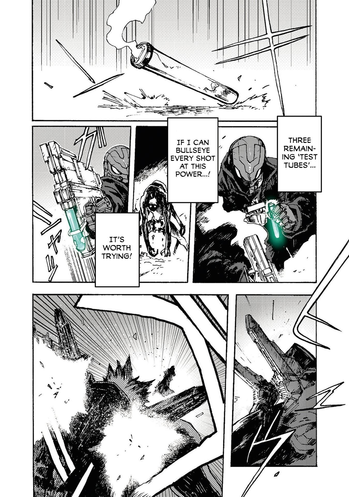 Colorless Chapter 6 - Page 25