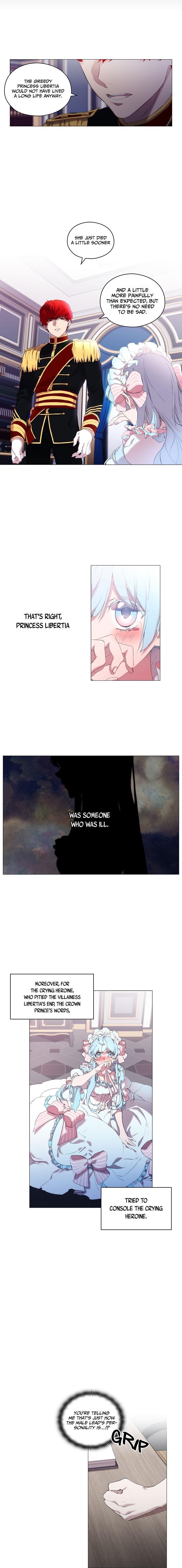 When the Villainess Loves Chapter 1 - Page 2