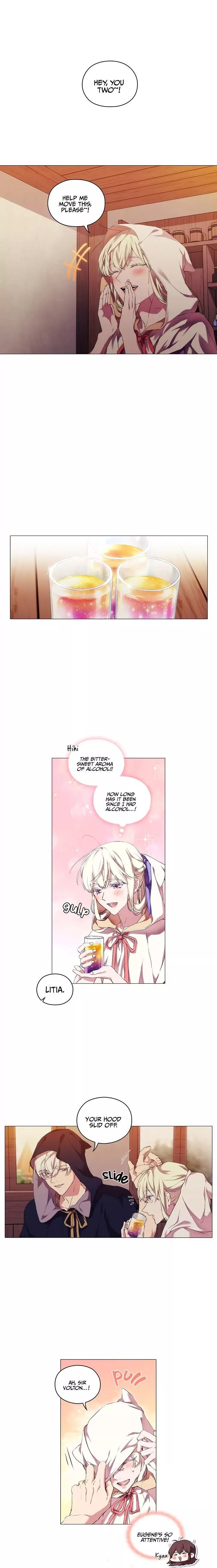 When the Villainess Loves Chapter 24 - Page 4