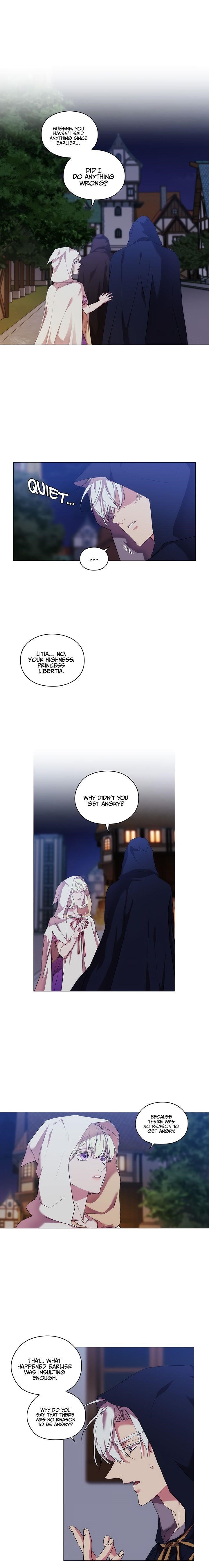 When the Villainess Loves Chapter 25 - Page 1