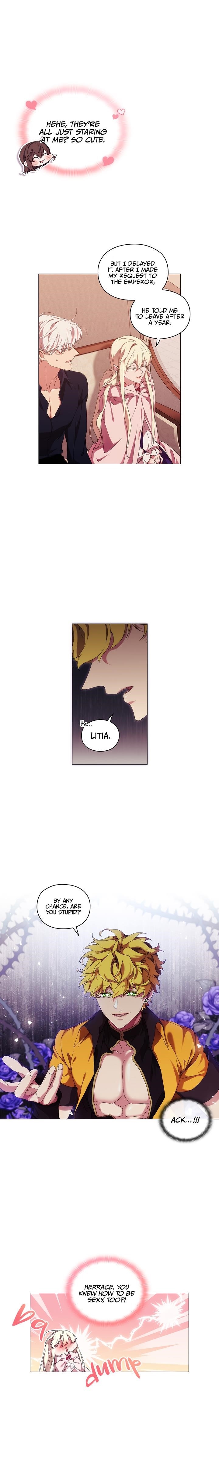 When the Villainess Loves Chapter 34 - Page 4