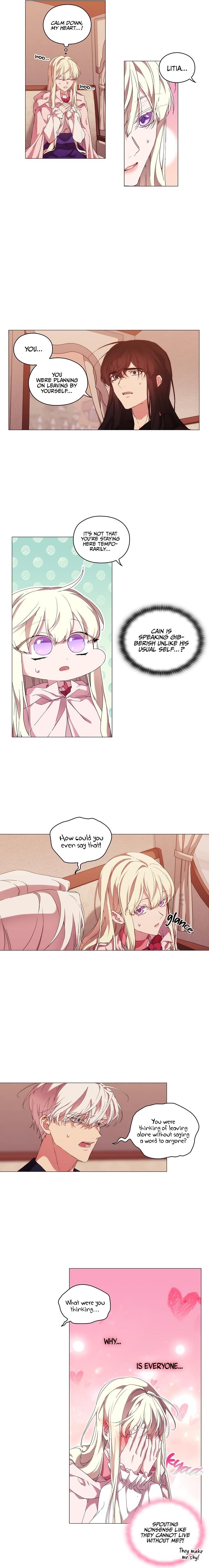 When the Villainess Loves Chapter 34 - Page 5