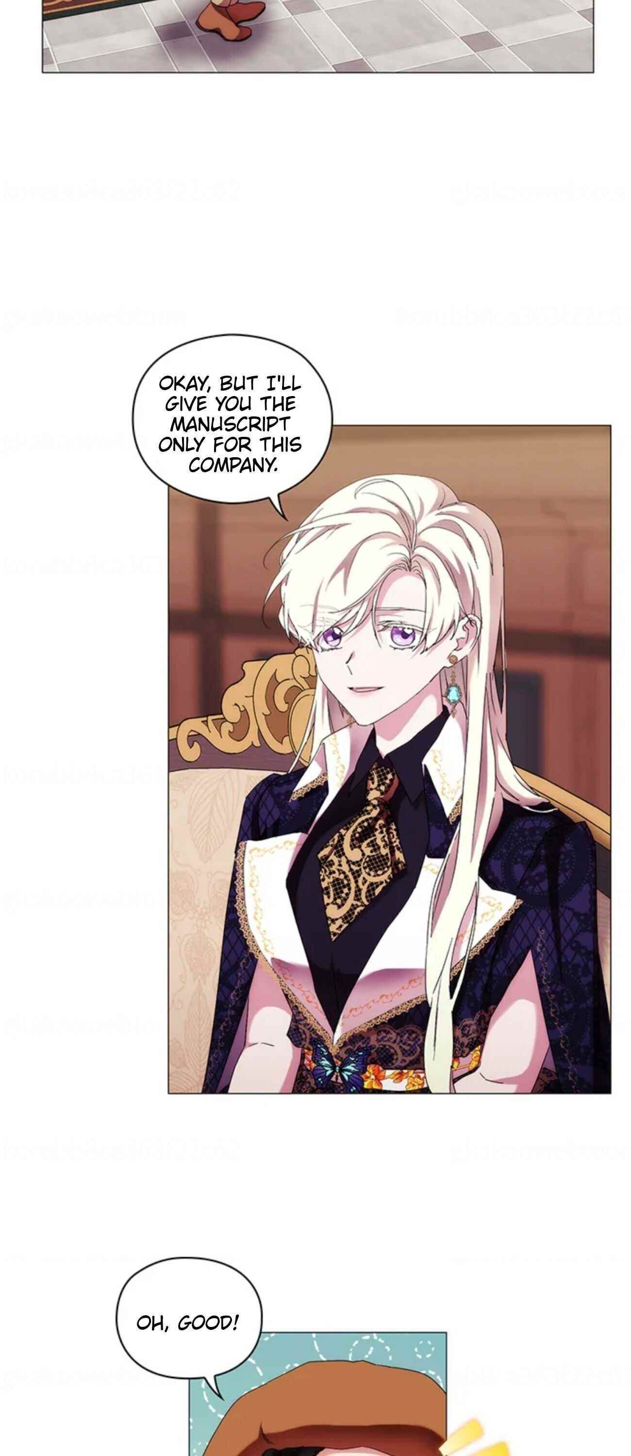 When the Villainess Loves Chapter 60 - Page 21