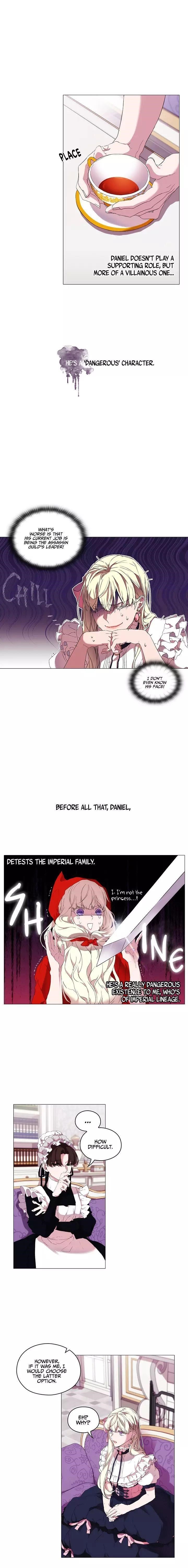 When the Villainess Loves Chapter 7 - Page 5