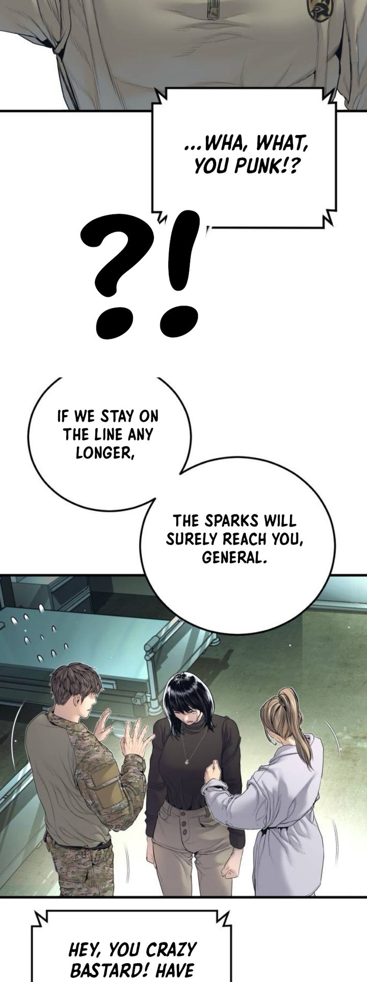 Manager Kim Chapter 227 - Page 83