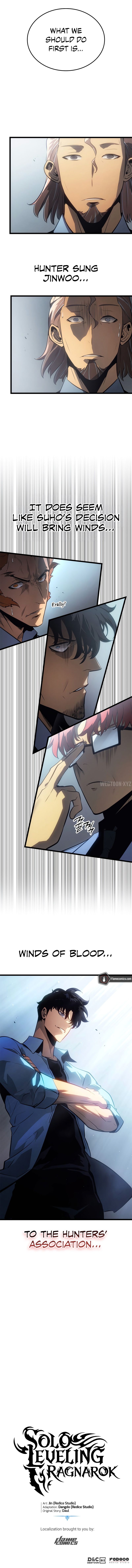 Solo Leveling: Ragnarok Chapter 55 - Page 13