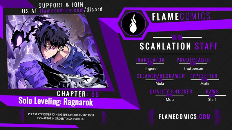 Solo Leveling: Ragnarok Chapter 56 - Page 1