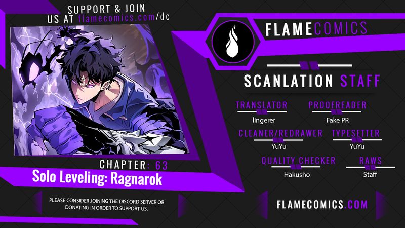 Solo Leveling: Ragnarok Chapter 63 - Page 1