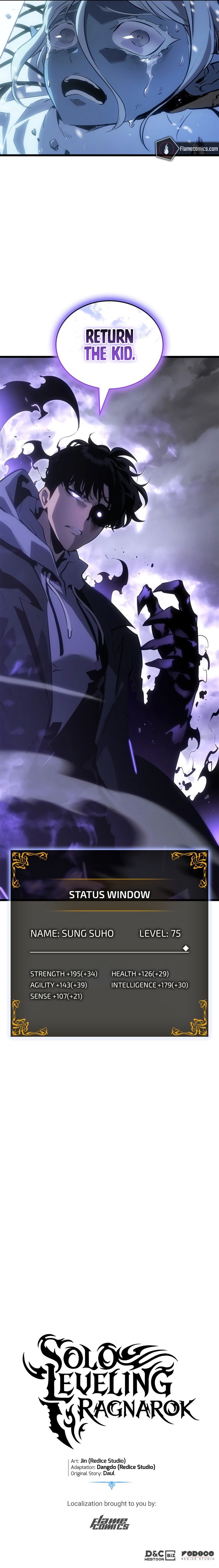 Solo Leveling: Ragnarok Chapter 67 - Page 14