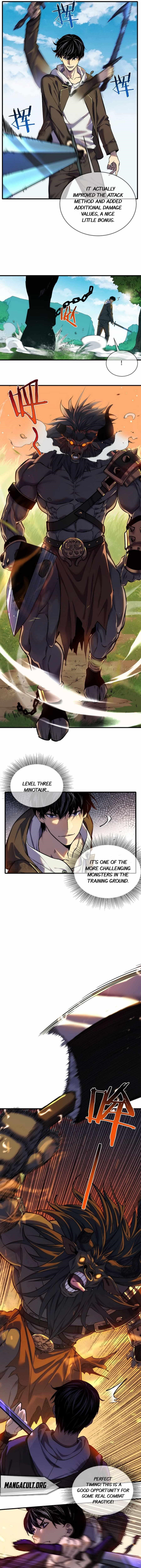 I Rely on My Invincibility to Deal Tons of Damage Passively! Chapter 1 - Page 12