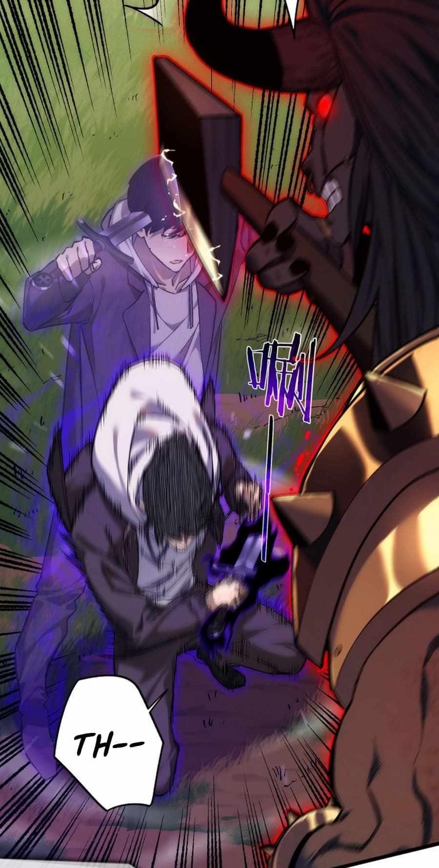 I Rely on My Invincibility to Deal Tons of Damage Passively! Chapter 1 - Page 17