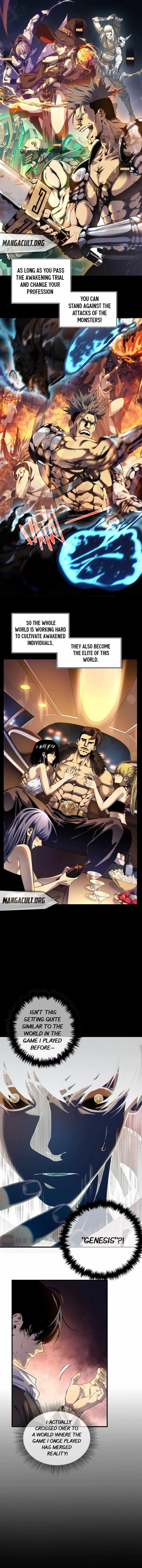 I Rely on My Invincibility to Deal Tons of Damage Passively! Chapter 1 - Page 4