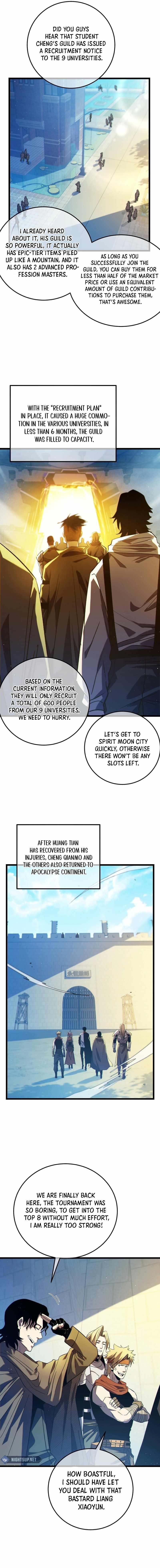 I Rely on My Invincibility to Deal Tons of Damage Passively! Chapter 100 - Page 12