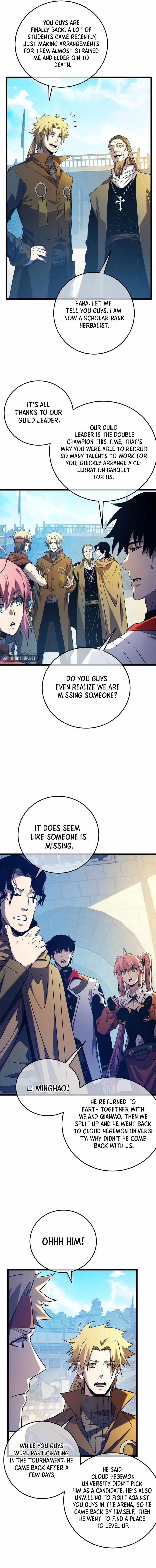 I Rely on My Invincibility to Deal Tons of Damage Passively! Chapter 100 - Page 13