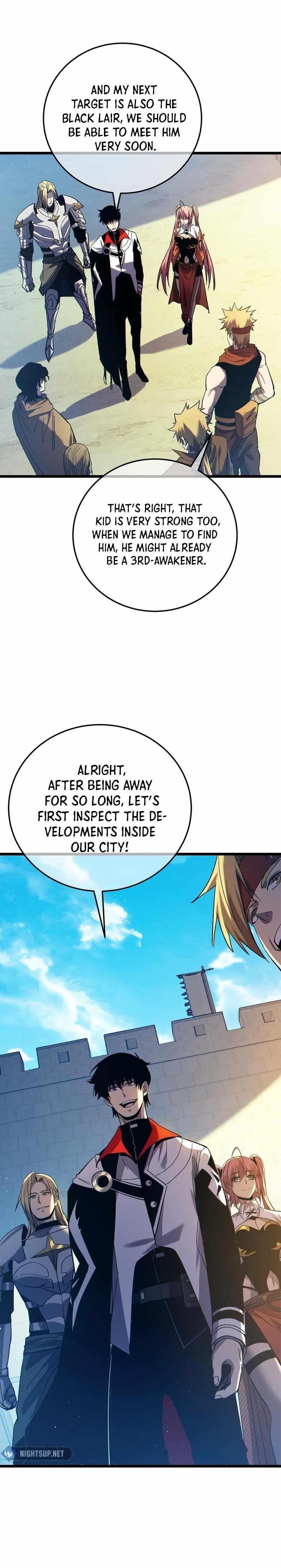 I Rely on My Invincibility to Deal Tons of Damage Passively! Chapter 100 - Page 15