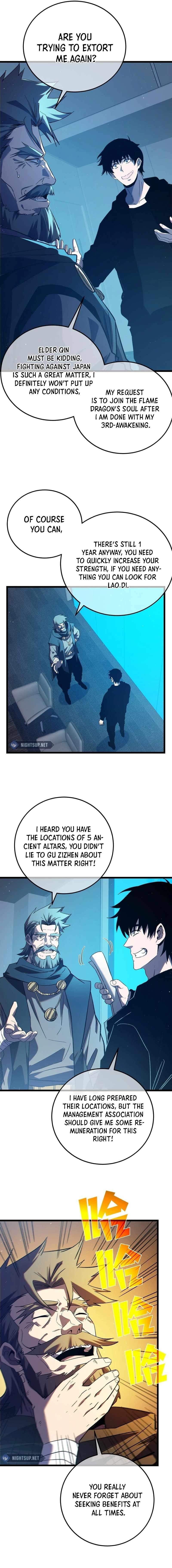 I Rely on My Invincibility to Deal Tons of Damage Passively! Chapter 100 - Page 6